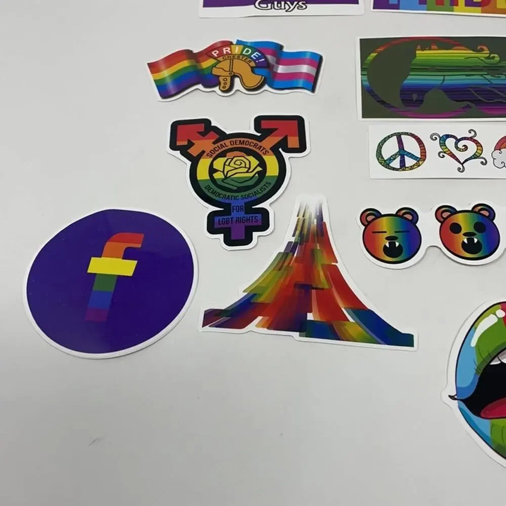 Bundle of LGBTQ Pride stickers🌈